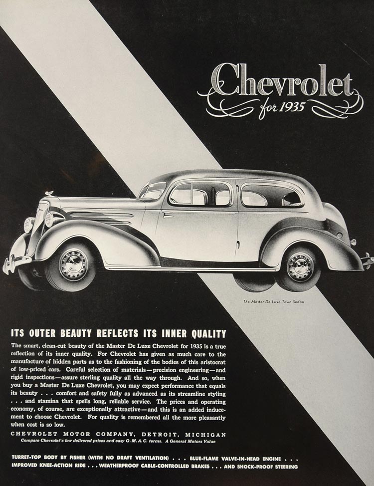 1935 Chevrolet 12